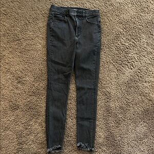 Women's Express Black Skinny Jeans
